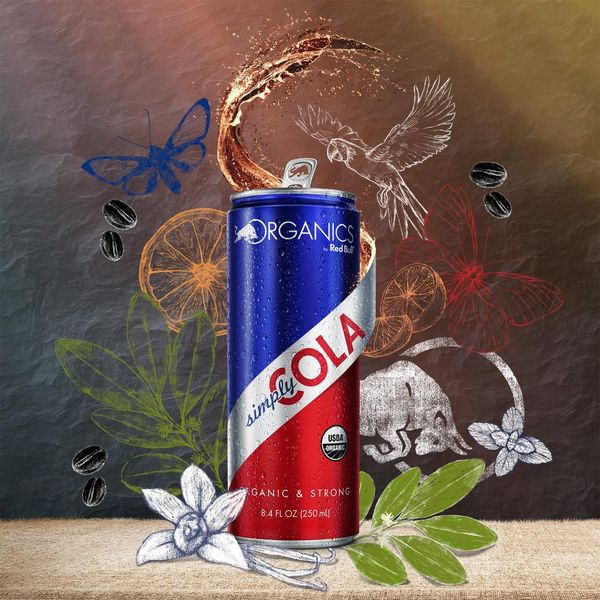 Енергетик Red Bull The Organics Simply Cola 250 мл 7142 фото