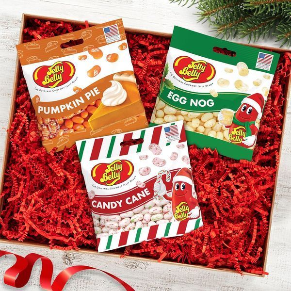 Жувальні цукерки Jelly Belly Egg Nog 99г 9707 фото