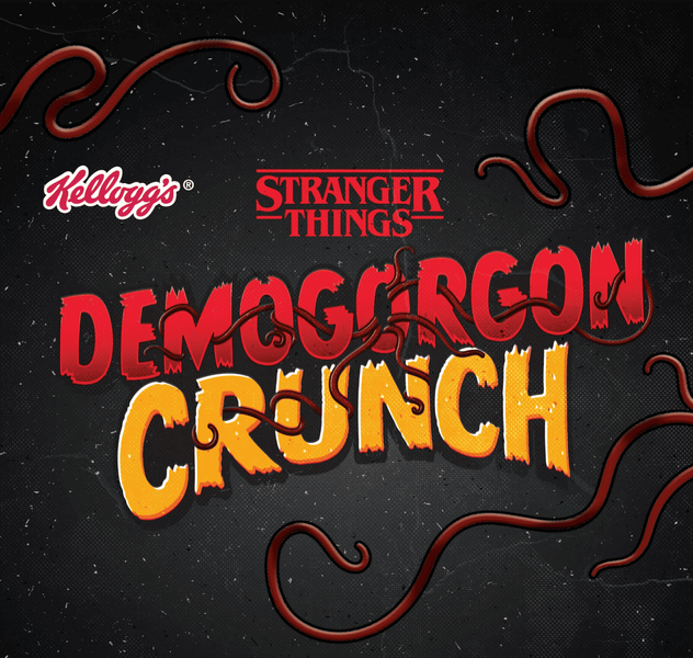 Сухий сніданок Kellogg's Stranger Things Demogorgon Crunch&nbsp;343г 10101 фото
