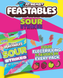 Жувальні цукерки Feastables Mrbeast Sour Strikes Gummy Candy Assorted Flavors 127г 10395 фото 3