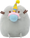 Мягкая игрушка Кот Pusheen с праздничным кексом 18 см 6494 фото 1