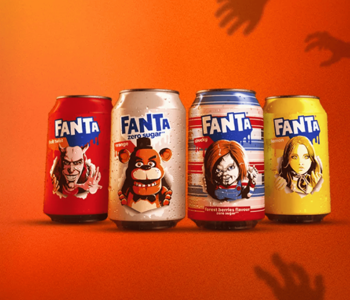 Газированный напиток Fanta Orange Freddy Fazbear 355мл 9662 фото
