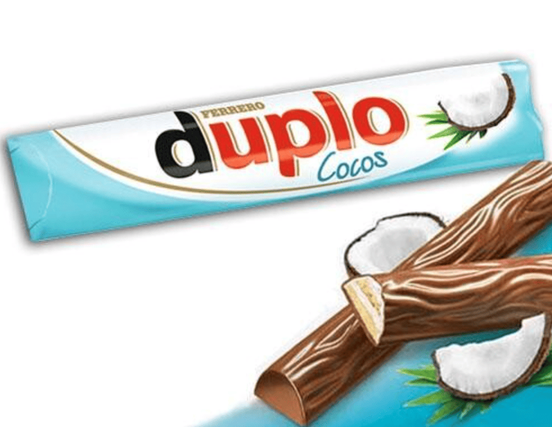 Батончики Ferrero Duplo Cocos 10шт, 182г 9165 фото