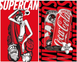 Газований напій Coca-Cola Supercan Zero Sugar Аніме 500мл 11468 фото 4
