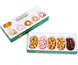 Подарункова коробка жувальних цукерок Jelly Belly Krispy Kreme Donut Gift Box 120г 8598 фото 2