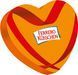 Коробка шоколадных конфет Ferrero K&uuml;sschen Herz Little Kisses Pralines Valentine's Special 124г 8107 фото 2