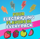 Жувальні цукерки Feastables Mrbeast Sour Strikes Gummy Candy Assorted Flavors 127г 10395 фото 6