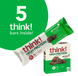 Протеиновые батончики Think! High Protein Bars Chocolate Mint 5шт х 60г 10695 фото 3
