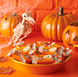 Шоколадные конфеты Reese's Halloween White Creme Peanut Butter Pumpkin Candy Pack 6шт x 34г 9366 фото 5