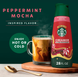 Вершки для кави Starbucks Peppermint Mocha Flavored Coffee Creamer 828мл 9516 фото 2