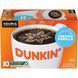 Капсулы для кофе Dunkin' French Vanilla Flavored Coffee, 105г 6487 фото 4