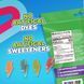 Жувальні цукерки Feastables Mrbeast Sour Strikes Gummy Candy Assorted Flavors 127г 10395 фото 7