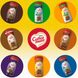 Сухі вершки для кави Coffee Mate Hazelnut Zero Sugar Powder Coffee Creamer 289.1г 10898 фото 9