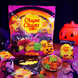 Жевательные конфеты Chupa Chups Halloween Gummy Fruit Candy Scary Mix 450г 11910 фото 6
