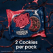 Печиво Chips Ahoy! Stranger Things Strawberry-Flavored Cookies 1шт, 31г 11810 фото 4