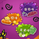 Жевательные конфеты Chupa Chups Halloween Gummy Fruit Candy Scary Mix 450г 11910 фото 3