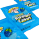 Кислые шипучие конфеты Warheads Sour Popping Candy Blue Raspberry Pouch 9г 7878 фото 4