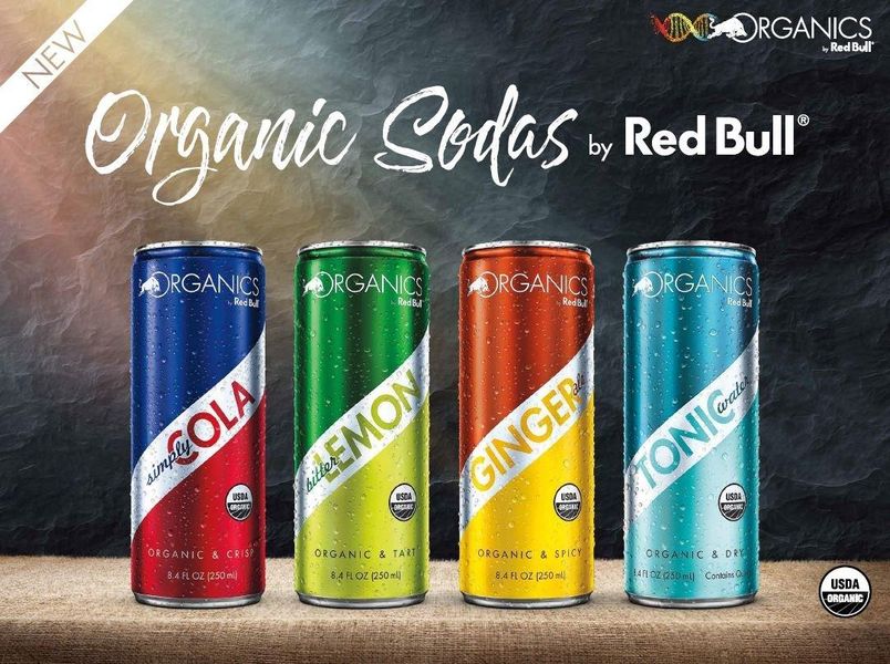 Энергетик Red Bull Organics Simply Cola 250 мл 7142 фото