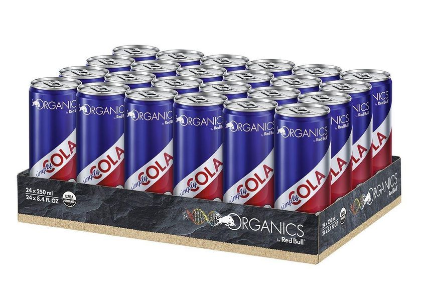 Энергетик Red Bull Organics Simply Cola 250 мл 7142 фото