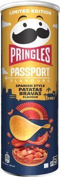 Чіпси Pringles Patatas Bravas Limited Edition 165г 6943 фото
