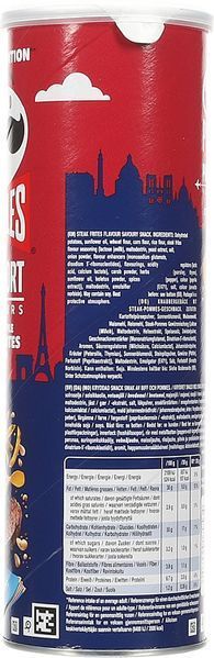 Чіпси Pringles Passport Flavours French Style Steak Frites 165г 7428 фото