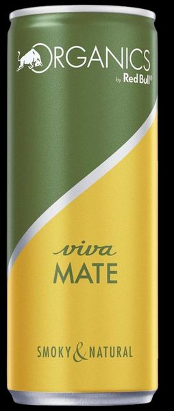 Энергетик Red Bull The Organics Viva Mate 250 мл 7143 фото