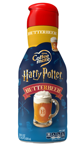Вершки для кави Coffee Mate Harry Potter Butterbeer Flavored Creamer 828мл 11419 фото