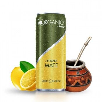 Енергетик Red Bull The Organics Viva Mate 250 мл 7143 фото