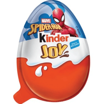 Шоколадное яйцо Kinder Joy Spider Man 20г 11098 фото
