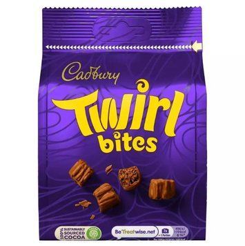 Шоколадные конфеты Cadbury Twirl Bites 109 g 6029 фото