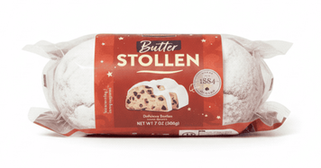 Штоллен Kuchenmeister Butter Stollen с изюмом 200 9803 фото