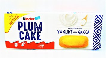 Кекс Kinder Plum Cake Yogurt alla Greca 192g 4842 фото