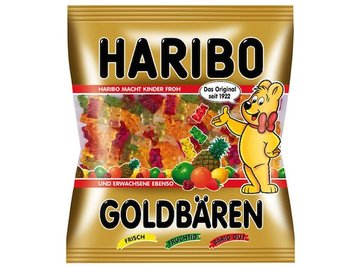 Желейки Haribo Goldbaren 200g 2982 фото