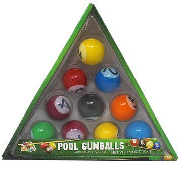 Жувальні гумки Pool Gum Balls Gift Pack 110g 6782 фото