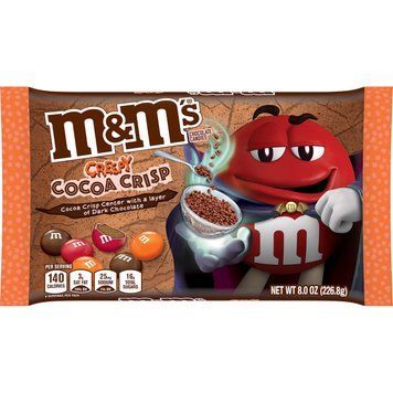 Драже Halloween M&M'S Creepy Cocoa Crisp 226.8g 1314 фото