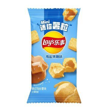 Снеки Lay's Sea Salt Caramel Flavor 23г 11469 фото