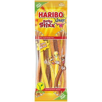 Живательные цукерки Haribo Balla Stixx Limo Mixx sauer vegan 175 г 7200 фото