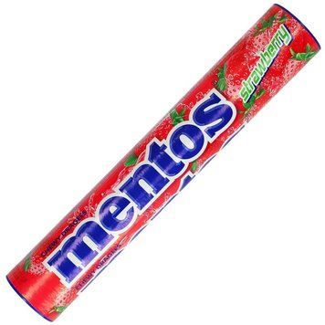 Драже Mentos Jumboroll Strawberry 8x37g 5153 фото
