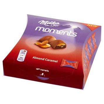 Milka Moment Almond 96g 0809 фото