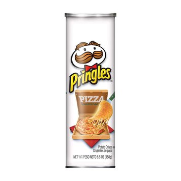 Чипсы Pringles Pizza (пицца) (Примятая упаковка) 2462 фото