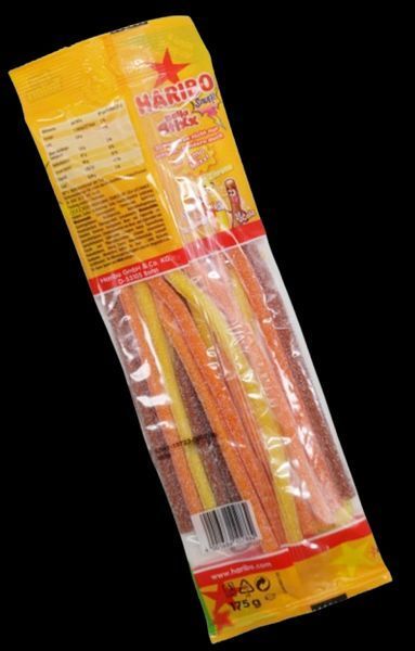 Жевательные конфеты Haribo Balla Stixx Limo Mixx sauer vegan 175 г 7200 фото