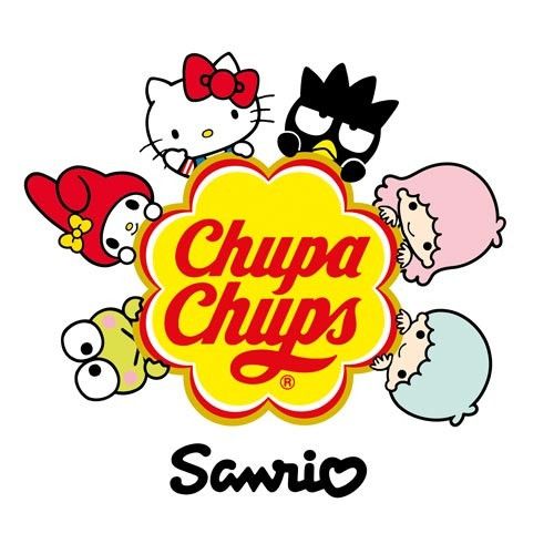 Набір льодяників Chupa Chups Tin Sanrio 192 g 5475 фото