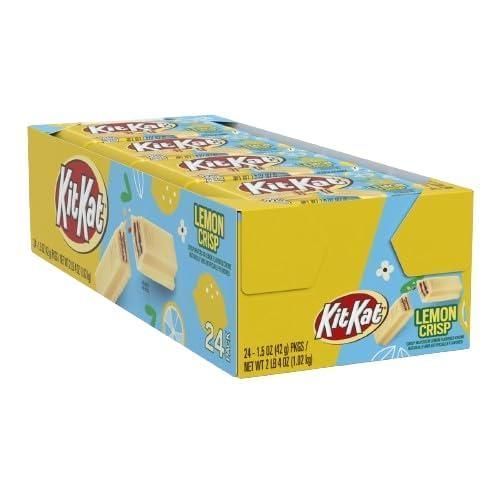 Шоколадний батончик Kit Kat Lemon Flavored Creme Wafer, 42г 6556 фото