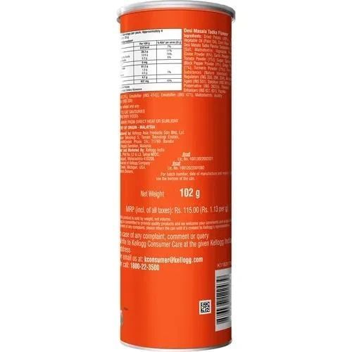 Чипсы Pringles Desi Masala Tadka 102г 6673 фото