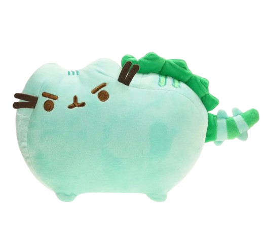 М'яка іграшка Pusheen Кіт Дракон 15 х 18см 8055 фото