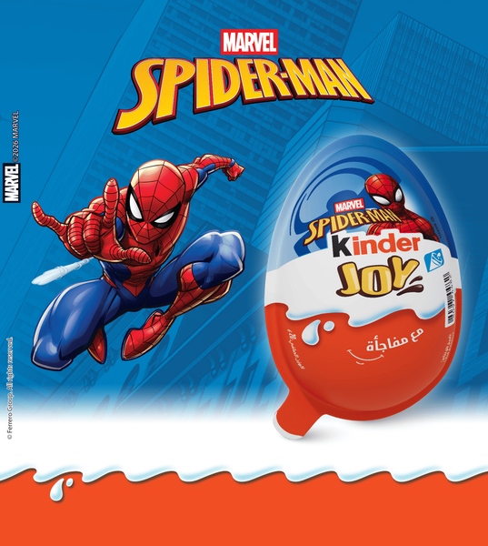 Шоколадне яйце Kinder Joy Spider Man 20г 11098 фото