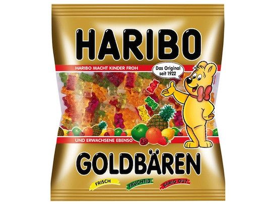 Желейки Haribo Goldbaren 200g 2982 фото