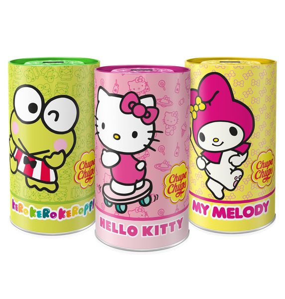 Набор леденцов Chupa Chups Tin Sanrio 192 g 5475 фото