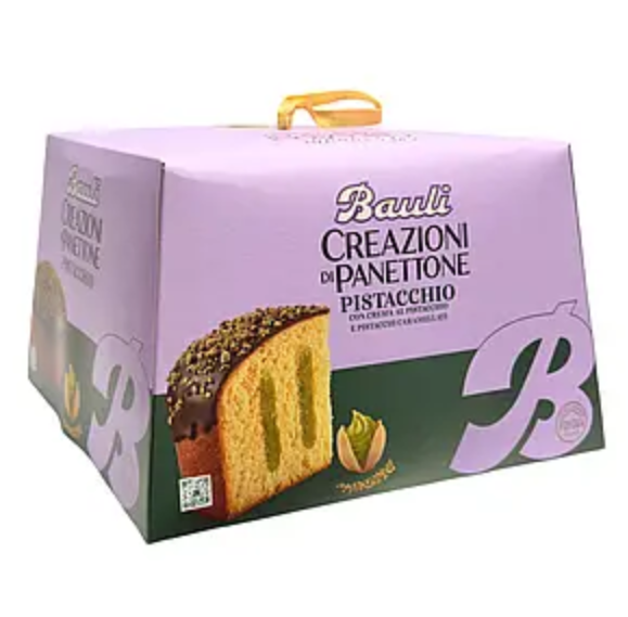 Панеттоне Bauli Creazioni Di Panettone Pistacchio 750 г 7929 фото