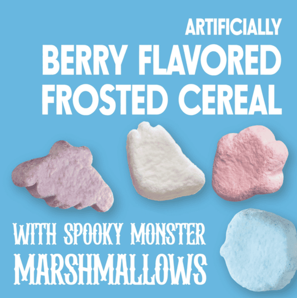 Сухой завтрак General Mills Boo Berry Halloween Cereal 291г 4050 фото